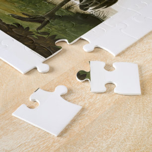 Puzzle Pájaros de John James Audubon de la grúa de