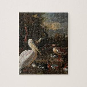 Puzzle Pájaros de la bella arte