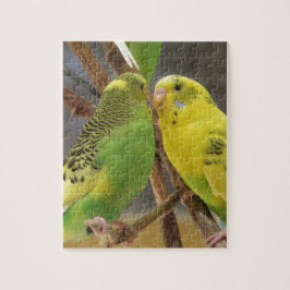 Puzzle Pájaros del amor