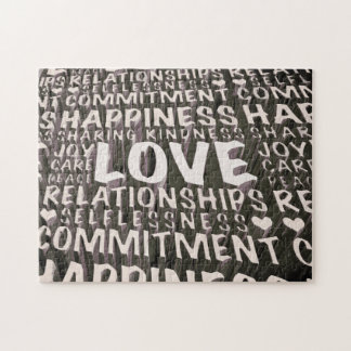 Puzzle Palabras de amor