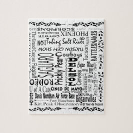 Puzzle Palabras de moda de Arizona