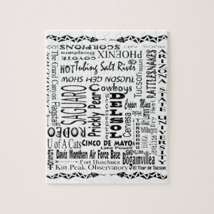 Puzzle Palabras de moda de Arizona