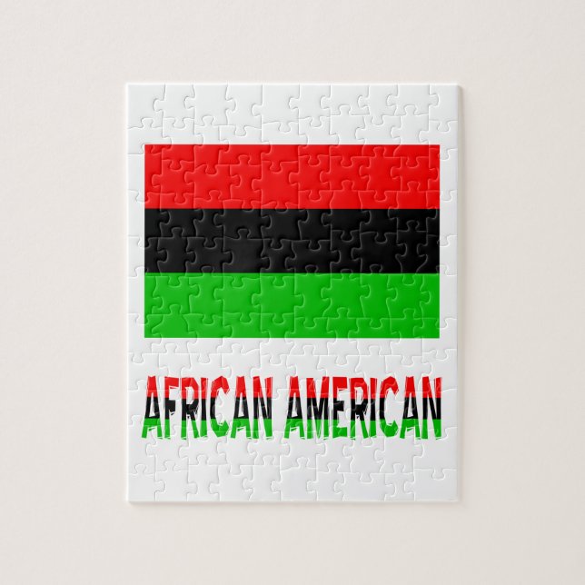 Puzzle Palabras y norteamericanos africanos (Vertical)