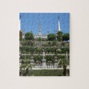 Puzzle Palacio Borromeo en Stresa, Italia