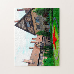 Puzzle Palacio Castillo Cecilienhof Potsdam Alemania.