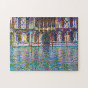 Puzzle Palacio Contarini Claude Monet