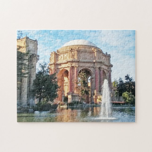 Puzzle Palacio de Bellos Artes - San Francisco (Horizontal)