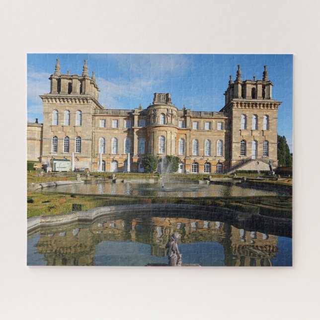 Puzzle Palacio de Blenheim (Horizontal)