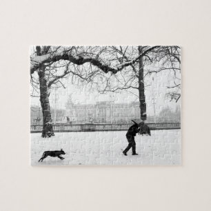 Puzzle Palacio de Buckingham Londres Inglaterra