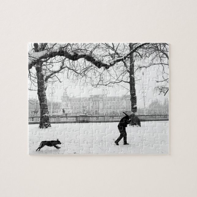 Puzzle Palacio de Buckingham Londres Inglaterra (Horizontal)