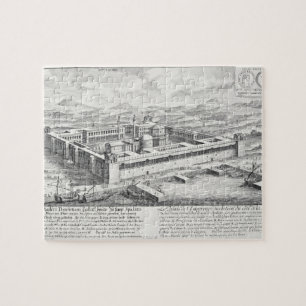 Puzzle Palacio de Diocletian (245-313), fractura,