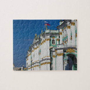 Puzzle Palacio de Invierno y Museo del Hermitage