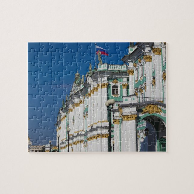 Puzzle Palacio de Invierno y Museo del Hermitage (Horizontal)