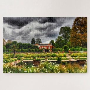 Puzzle Palacio de Kensington Londres.