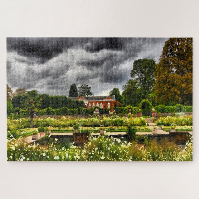 Puzzle Palacio de Kensington Londres. (Horizontal)