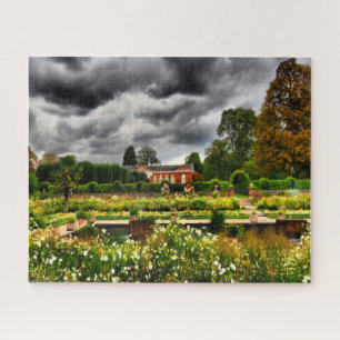 Puzzle Palacio de Kensington Londres.