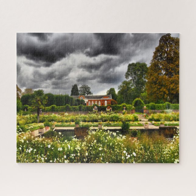 Puzzle Palacio de Kensington Londres. (Horizontal)