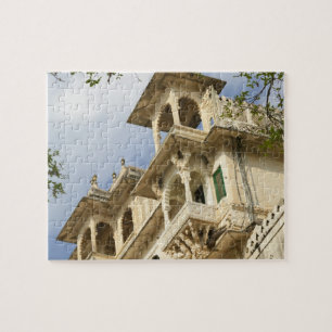 Puzzle Palacio de la Ciudad, Udaipur, Rajasthan, India