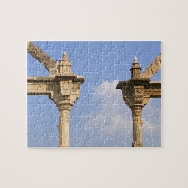 Puzzle Palacio de la Ciudad, Udaipur, Rajasthan, India 2 (Horizontal)