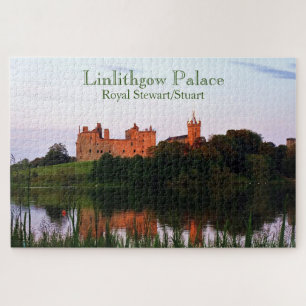 Puzzle Palacio de Linlithgow Real de Stewart