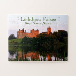 Puzzle Palacio de Linlithgow Real de Stewart