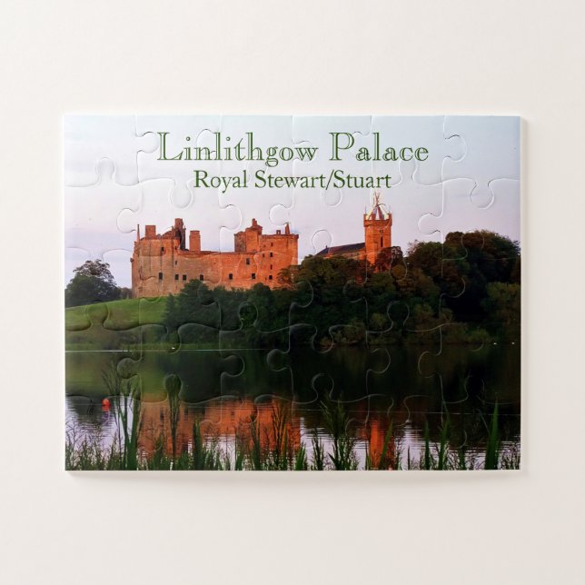 Puzzle Palacio de Linlithgow Real de Stewart (Horizontal)