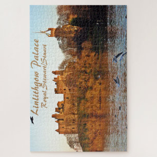 Puzzle Palacio de Linlithgow - Stewart Real/Stuart