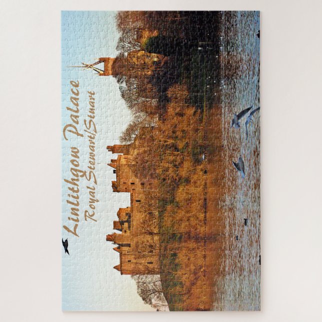 Puzzle Palacio de Linlithgow - Stewart Real/Stuart (Vertical)