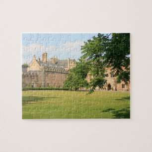 Puzzle Palacio de los Obispos, Catedral de Wells, Wells,
