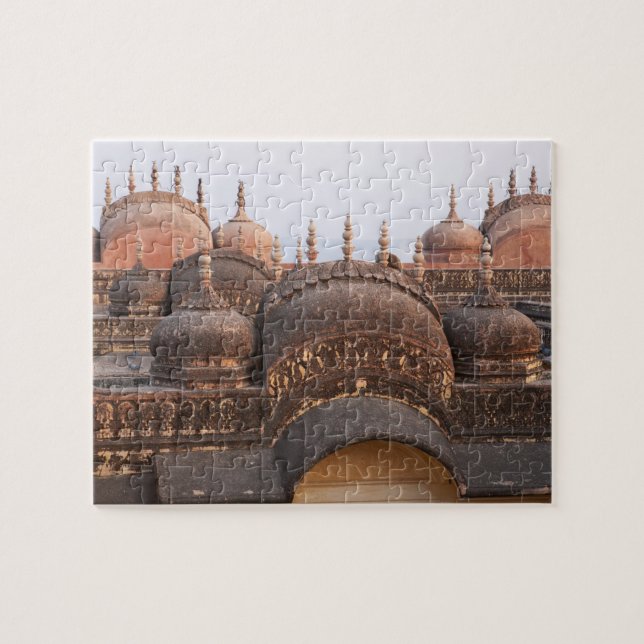 Puzzle Palacio de Madhavendra al atardecer, Jaipur (Horizontal)