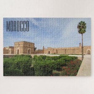 Puzzle palacio de marruecos