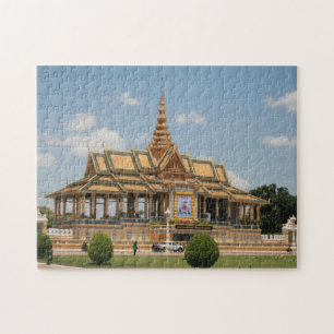 Puzzle palacio de phnom penh