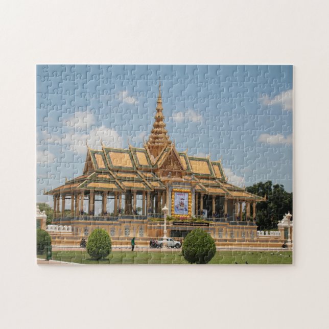 Puzzle palacio de phnom penh (Horizontal)