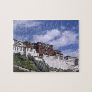 Puzzle Palacio de Potala en la montaña el hogar del Dalai
