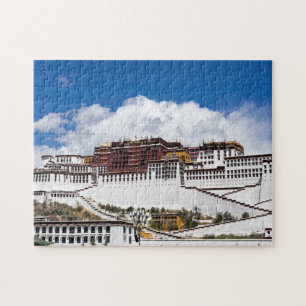 Puzzle palacio de Potala en Lhasa - Tíbet