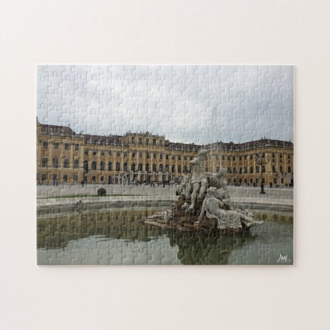 Puzzle Palacio de Schönbrunn (Horizontal)