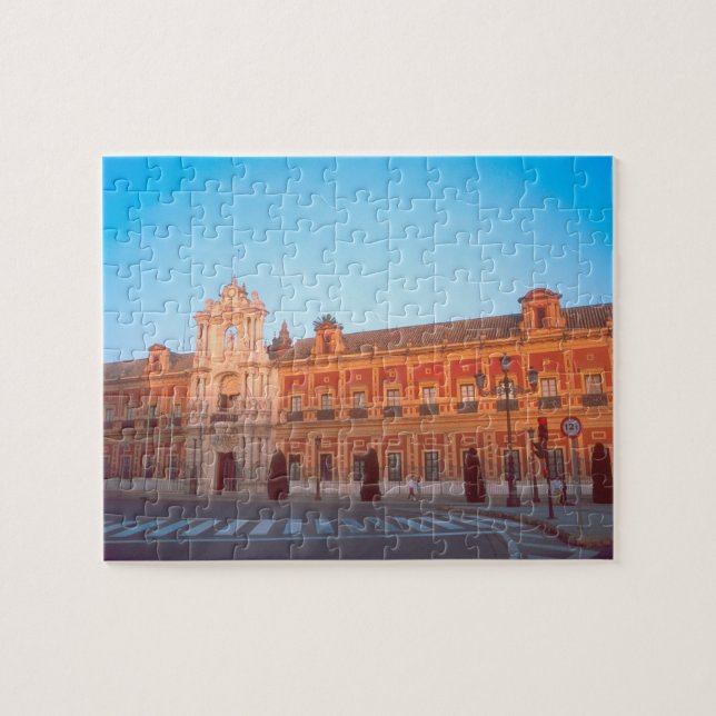 Puzzle Palacio de Telmo en Sevilla, España sede de (Horizontal)