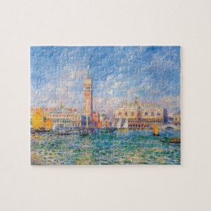 Puzzle Palacio del Doge, Venecia de Renoir