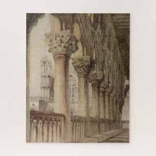 Puzzle Palacio Ducal (por John Ruskin)