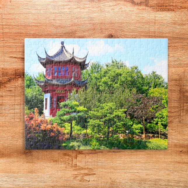 Puzzle Palacio en Pekín China (Subido por el creador)