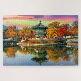 Puzzle Palacio Gyeongbokgung Corea del Sur 