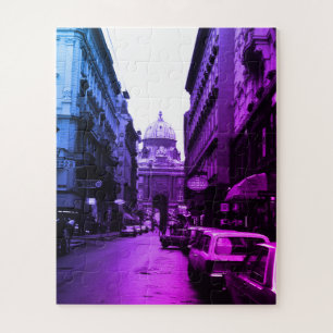 Puzzle Palacio Imperial de Viena Austria Vintage