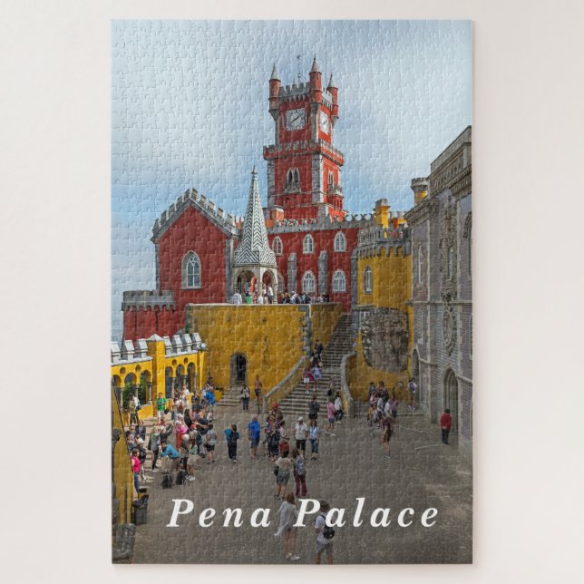 Puzzle Palacio Pena. (Vertical)