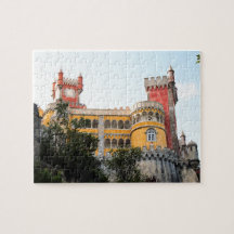 Palacio Pena, Sintra, cerca de Lisboa, Portugal, E