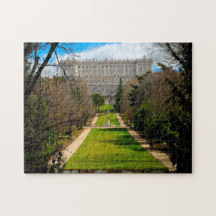 Puzzle Palacio Real de Madrid.