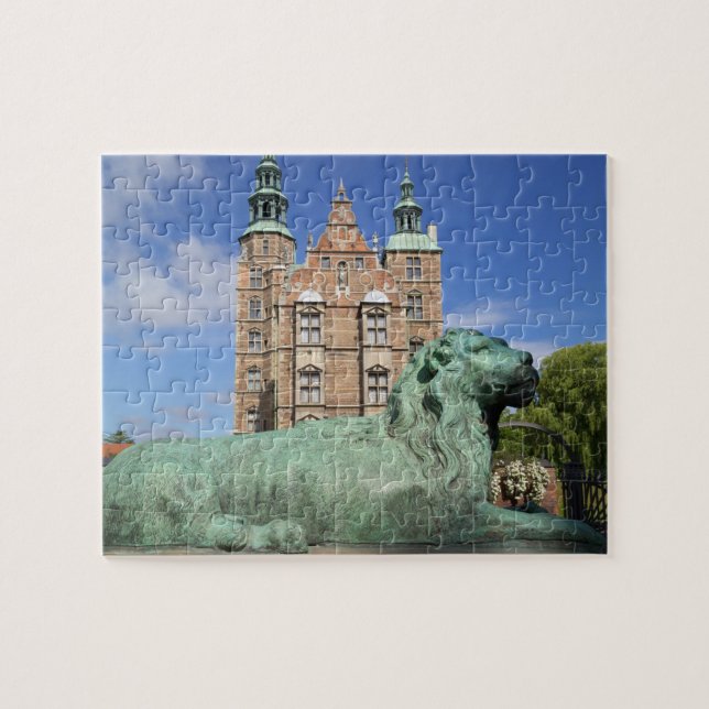 Puzzle Palacio Rosenborg, Copenhague, Dinamarca (Horizontal)