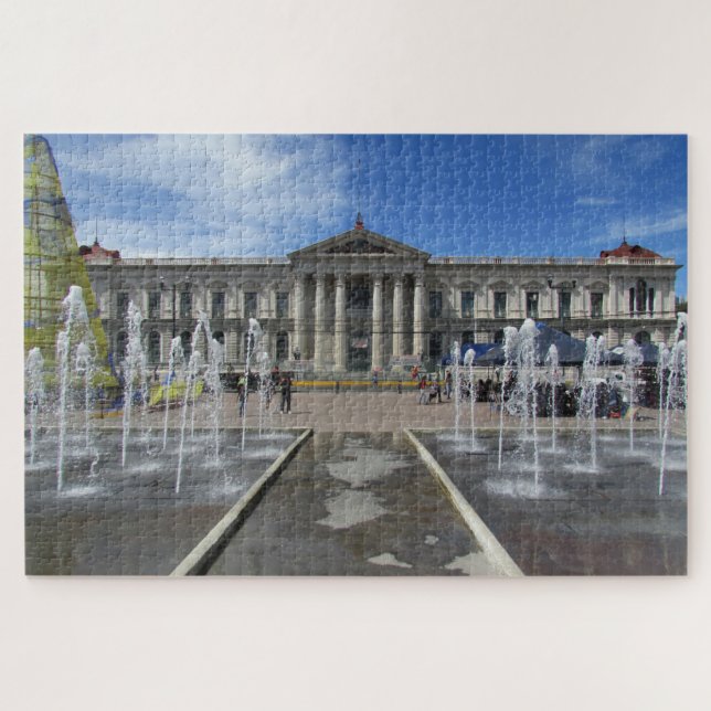 Puzzle palacio san salvador (Horizontal)