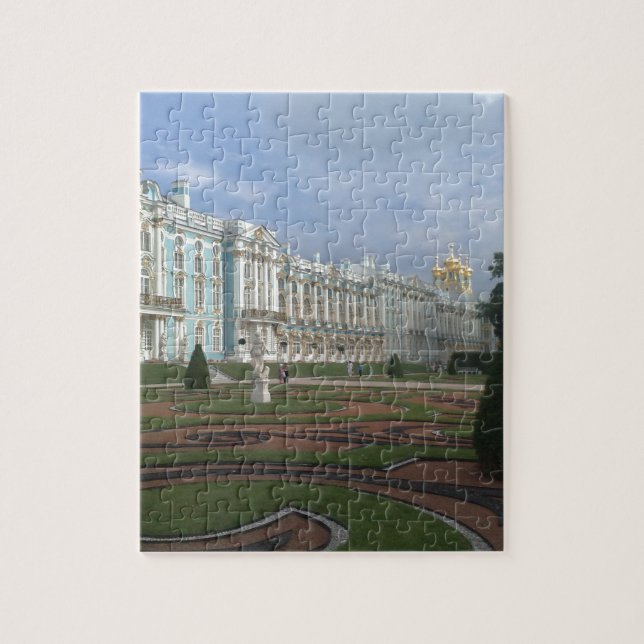Puzzle Palacio St Petersburg, Rusia del invierno (Vertical)