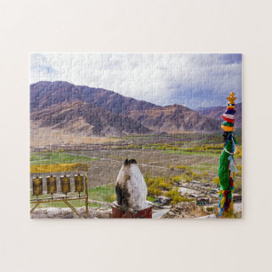 Puzzle Palacio Yumbulakhang - Tíbet, Asia