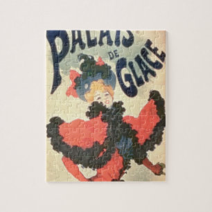Puzzle Palais de Glace, campeones Elysees, París, 1894